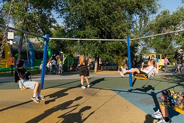 «Ласковый май» в Оренбурге